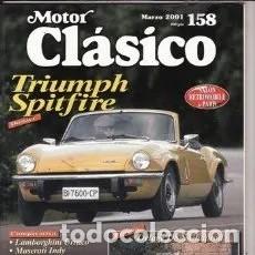 Coches: Revista Motor Cl&aacute;sico 158 - Foto 1