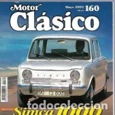 Coches: Revista Motor Cl&aacute;sico 160 - Foto 1