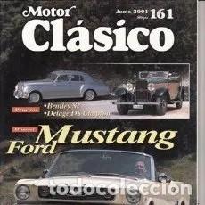 Coches: Revista Motor Cl&aacute;sico 161 - Foto 1