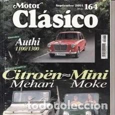 Coches: Revista Motor Cl&aacute;sico 164 - Foto 1