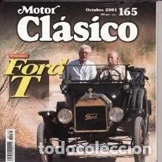 Coches: Revista Motor Cl&aacute;sico 165 - Foto 1