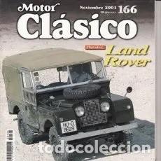 Coches: Revista Motor Cl&aacute;sico 166 - Foto 1