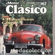 Coches: Revista Motor Cl&aacute;sico 167 - Foto 1
