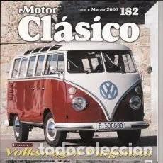 Coches: Revista Motor Cl&aacute;sico 182 - Foto 1