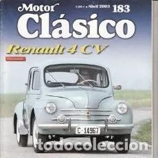 Coches: Revista Motor Cl&aacute;sico 183 - Foto 1
