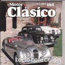 Coches: Revista Motor Cl&aacute;sico 184 - Foto 1