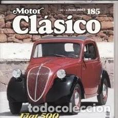 Coches: Revista Motor Cl&aacute;sico 185 - Foto 1
