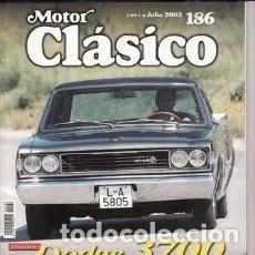 Coches: Revista Motor Cl&aacute;sico 186 - Foto 1