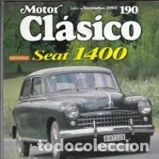 Coches: Revista Motor Cl&aacute;sico 190 - Foto 1