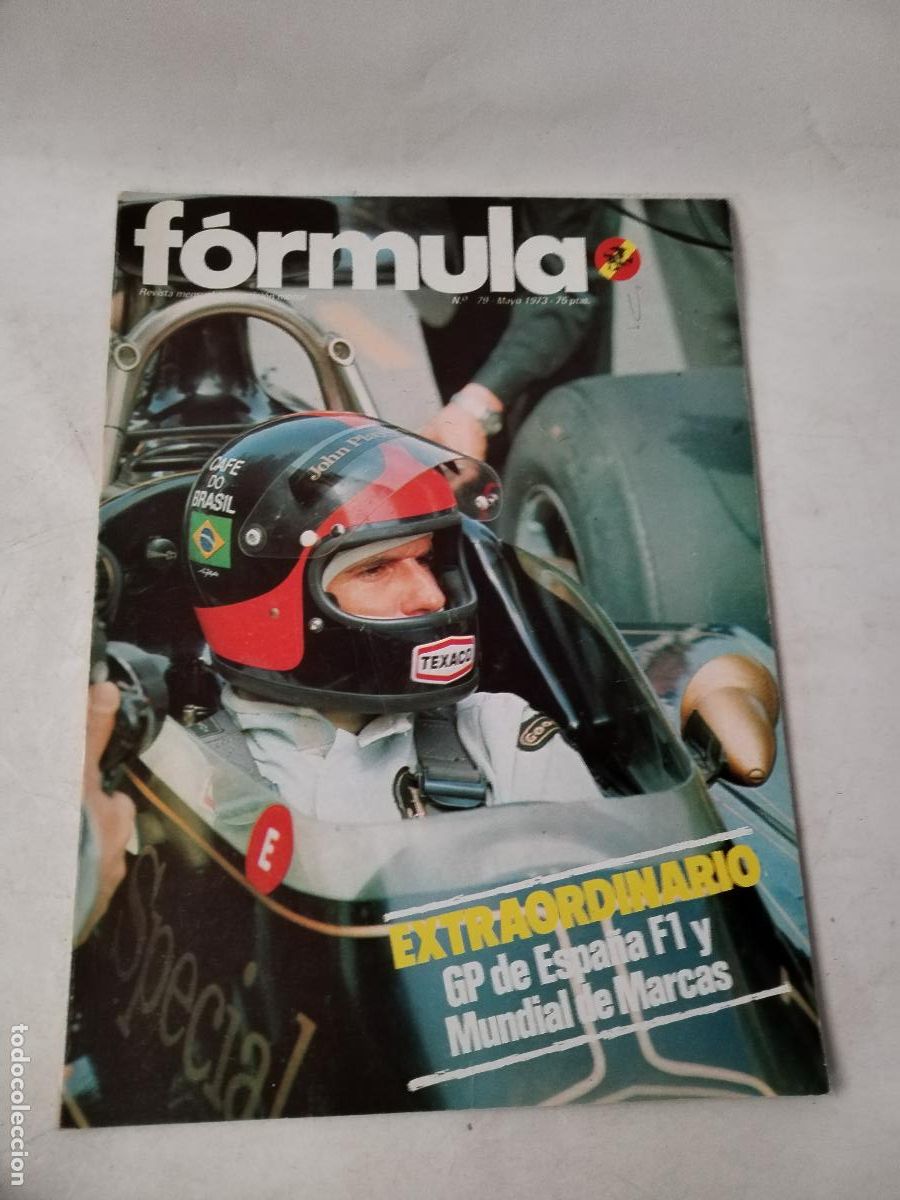 Autos: revista formula n&ordm;79, mayo 1973, gp de espa&ntilde;a f1 y mundial de marcas - c147