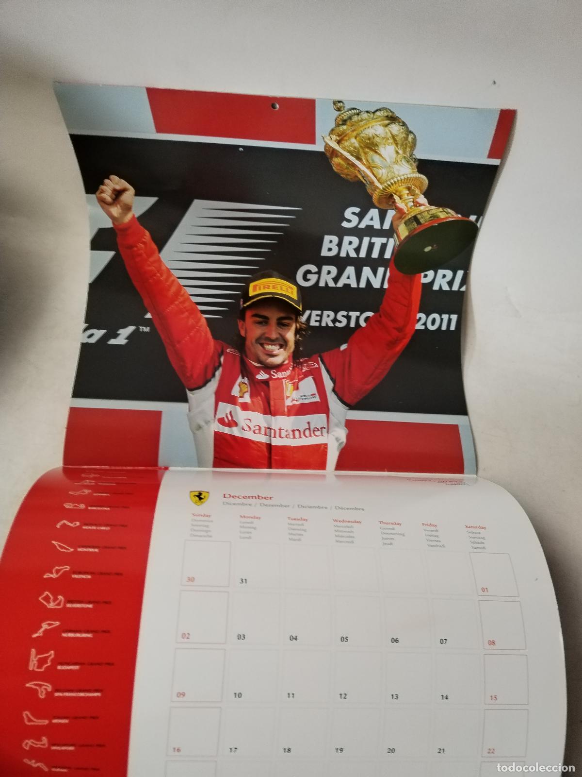 Autos: ferrari official calendar 2012, formula one team - c147