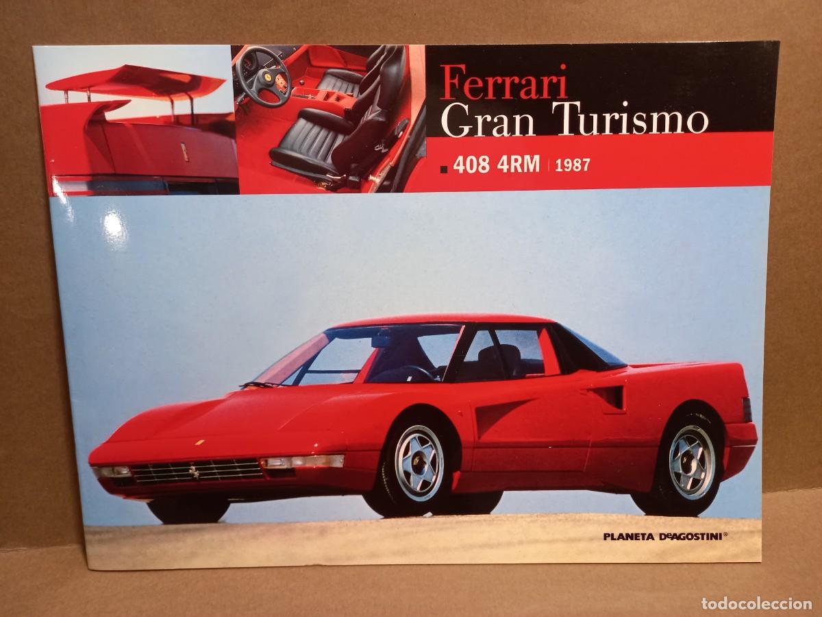 Coches: FERRARI GRAN TURISMO REVISTA / COMPRA M&Iacute;NIMA 5&euro;