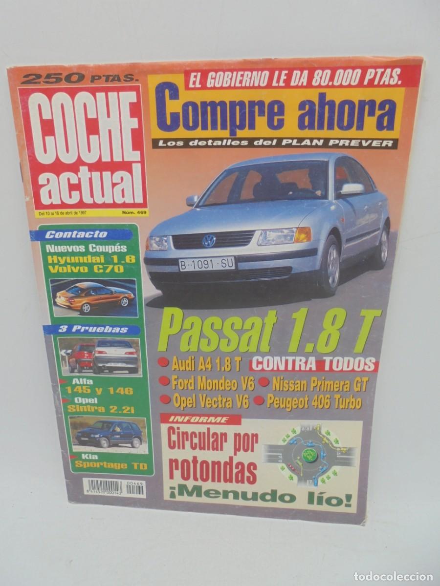Coches: COCHE ACTUAL. N&ordm; 469. A&Ntilde;O 1997. AUDI A4 1.8 T. CONTRA TODOS. CIRCULAR POR ROTONDAS. LEER.