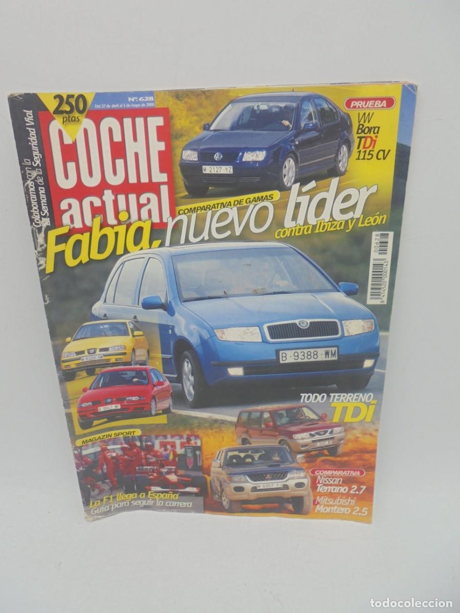 Coches: COCHE ACTUAL. N&ordm; 628. A&Ntilde;O 2000. FABIA NUEVO LIDER CONTRA IBIZA Y LEON. LEER.