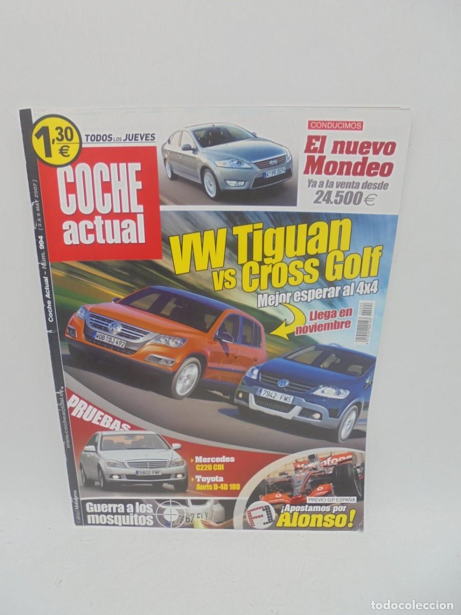 Coches: COCHE ACTUAL. N&ordm; 994. A&Ntilde;O 2007. EL NUEVO MONDEO. MERCEDES C220 CDI. LEER.