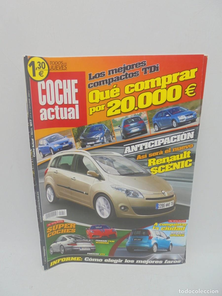 Coches: COCHE ACTUAL. N&ordm; 1017. A&Ntilde;O 2007. ASI SERA EL NUEVO RENAULT SCENIC. FERRARI F430 SCUDERIA. LEER.