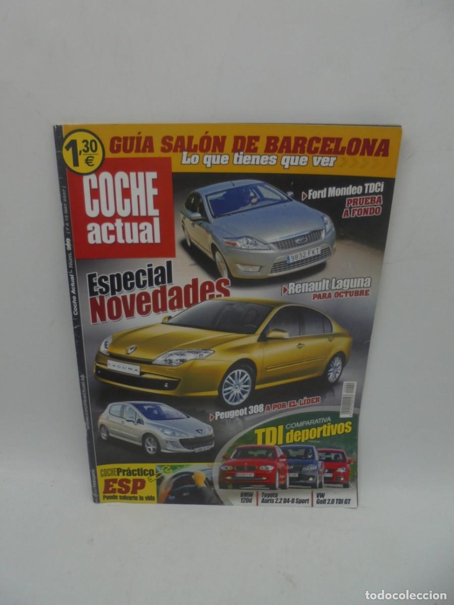 Carros: COCHE ACTUAL. N&ordm; 999. A&Ntilde;O 2007. GUIA SALON DE BARCELONA. RENAULT LAGUNA. LEER.