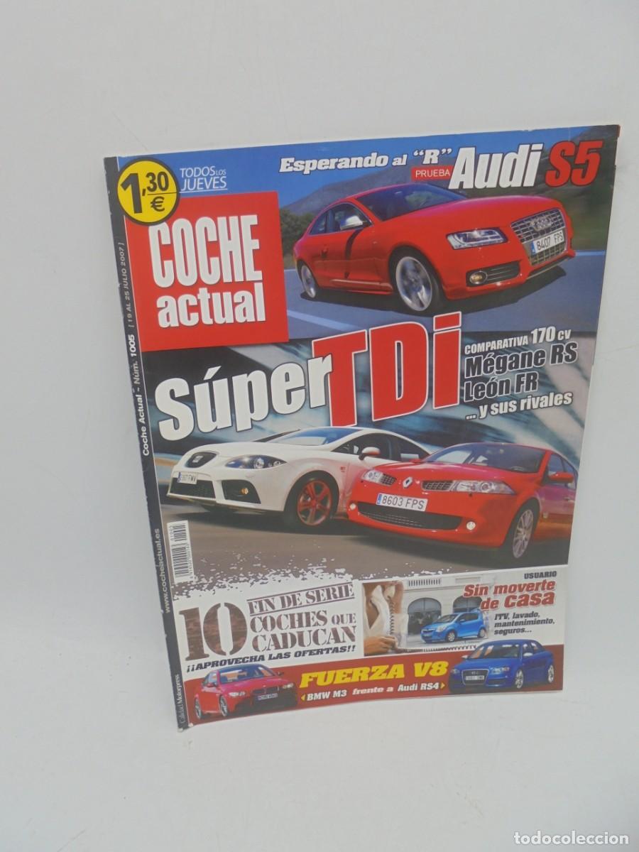 Carros: COCHE ACTUAL. N&ordm; 1005. A&Ntilde;O 2007. SUPER TDI. FUERZA V8. LEER.