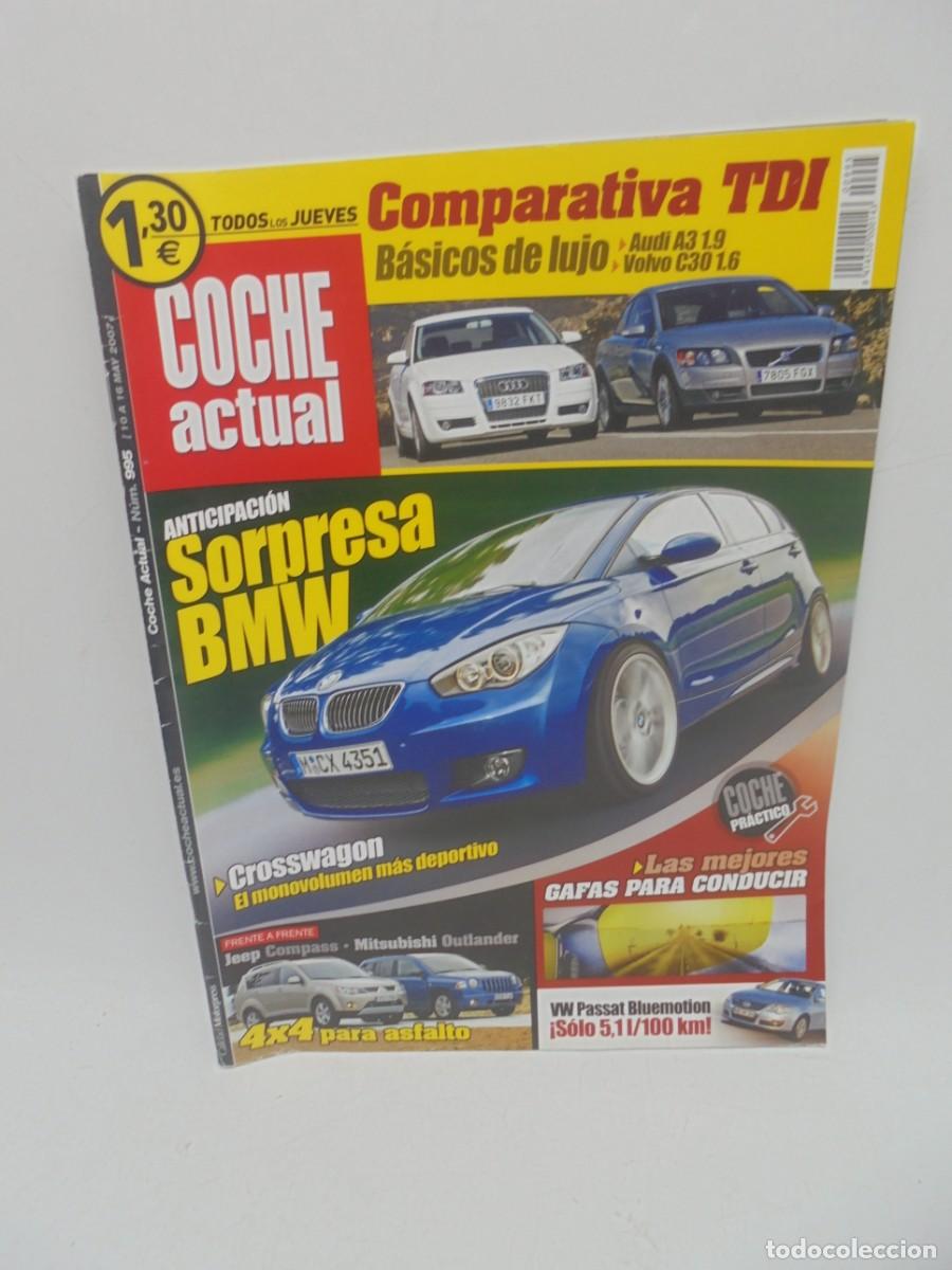 Carros: COCHE ACTUAL. N&ordm; 995. A&Ntilde;O 2007. COMPARATIVA TDI. AUDI A3 1.9. LEER.