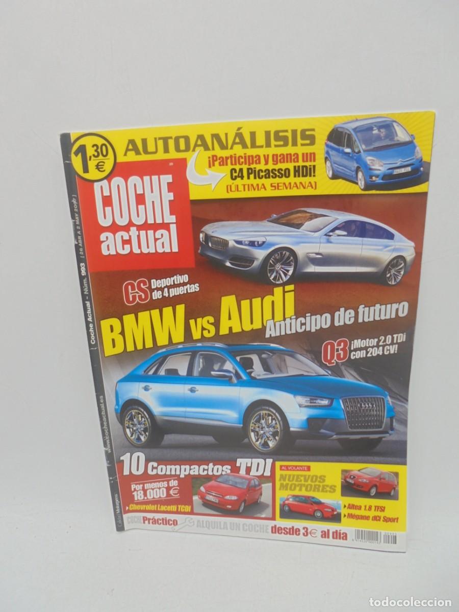 Carros: COCHE ACTUAL. N&ordm; 993. A&Ntilde;O 2007. BMW VS AUDI. ALTEA 1.8 TFSI. LEER.