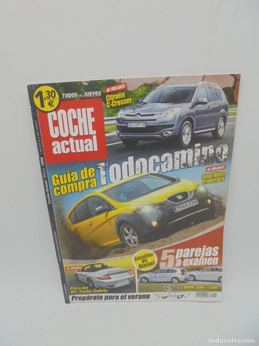 Carros: COCHE ACTUAL. N&ordm; 1002. A&Ntilde;O 2007. GUIA DE COMPRA TODOCAMINO. SEAT ALTEA FREETRACK. LEER.