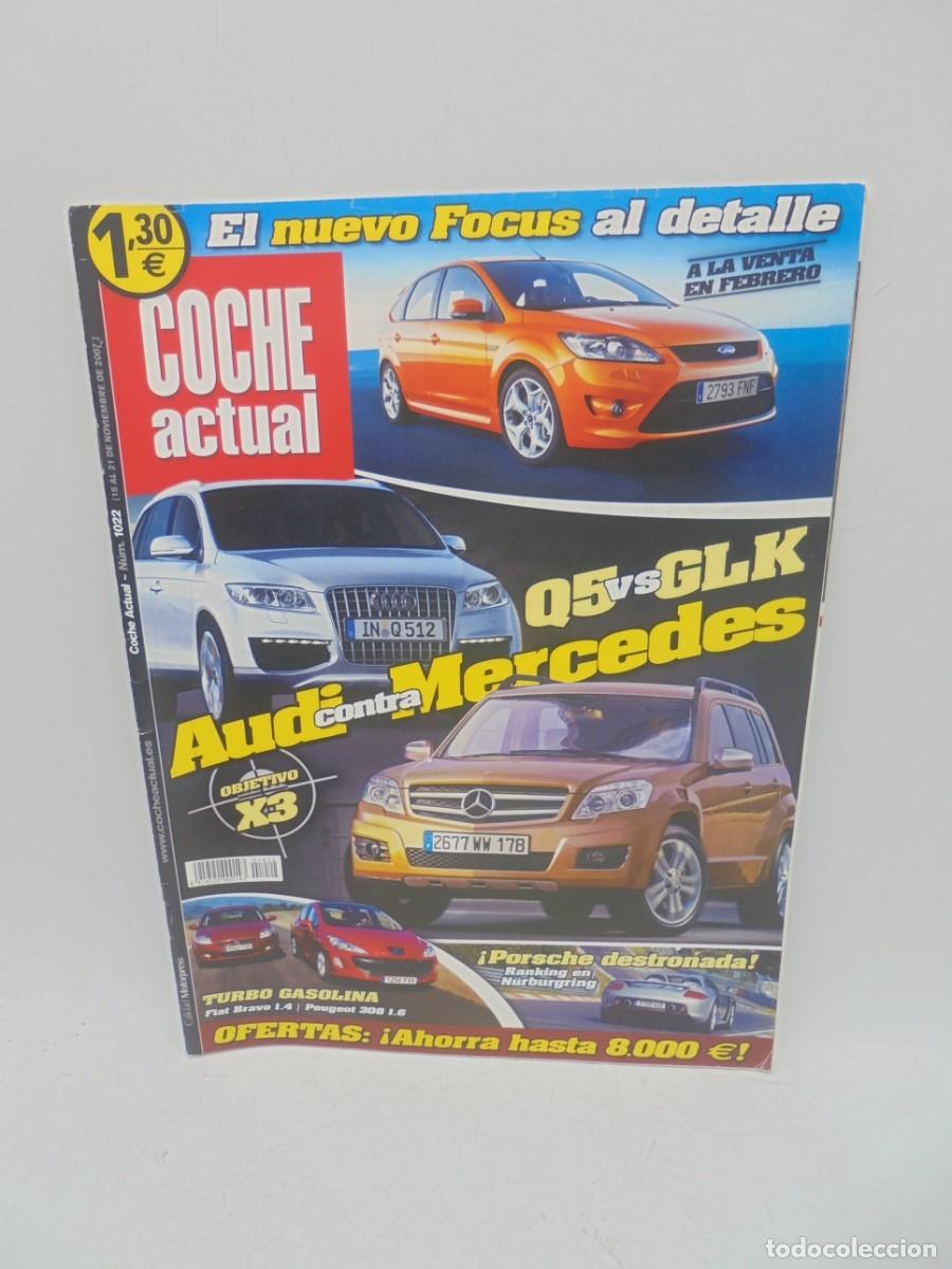 Carros: COCHE ACTUAL. N&ordm; 1022. A&Ntilde;O 2007. AUDI COTRA MERCEDES. LEER.