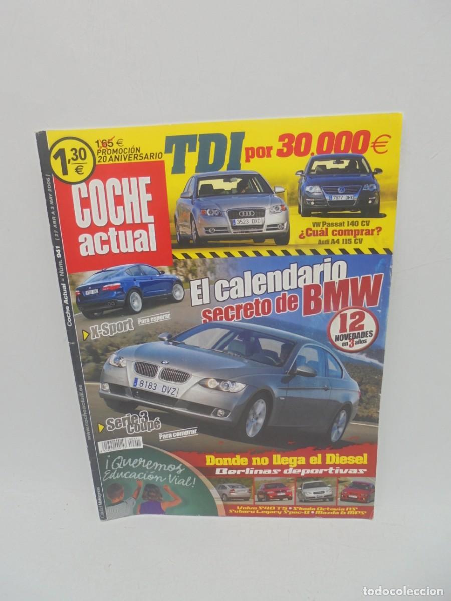 Carros: COCHE ACTUAL. N&ordm; 941. A&Ntilde;O 2006. EL CALENDARIO SECRETO DE BMW. SERIE 3 COUP&Eacute;. LEER.