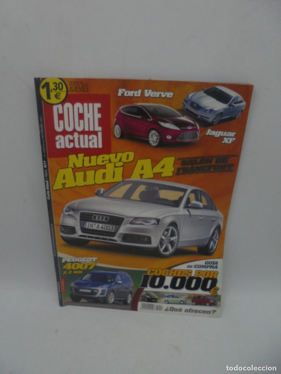 Carros: COCHE ACTUAL. N&ordm; 1011. A&Ntilde;O 2007. NUEVO AUDI A4. SALON DE FRAN&Ccedil;FORT. LEER.