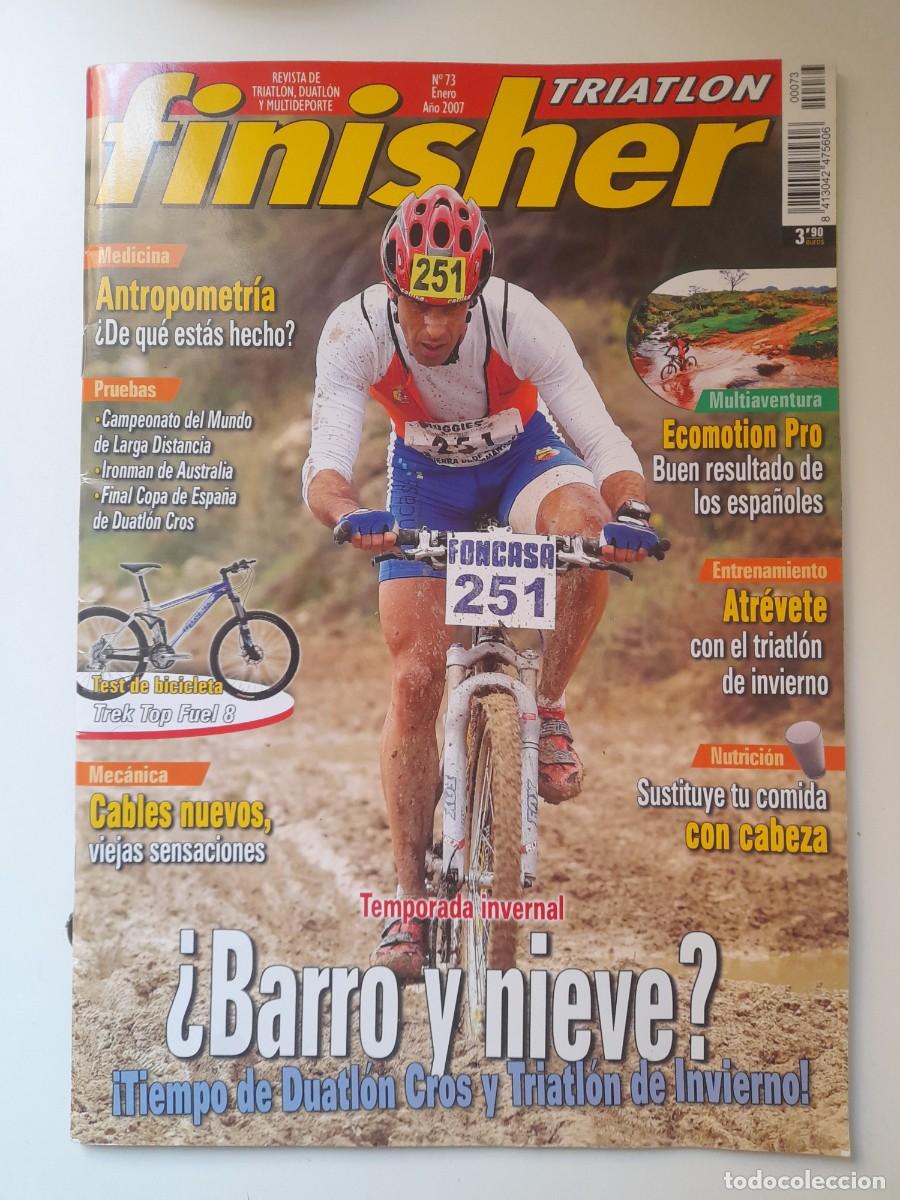 Coches: Revsita Finisher Bici