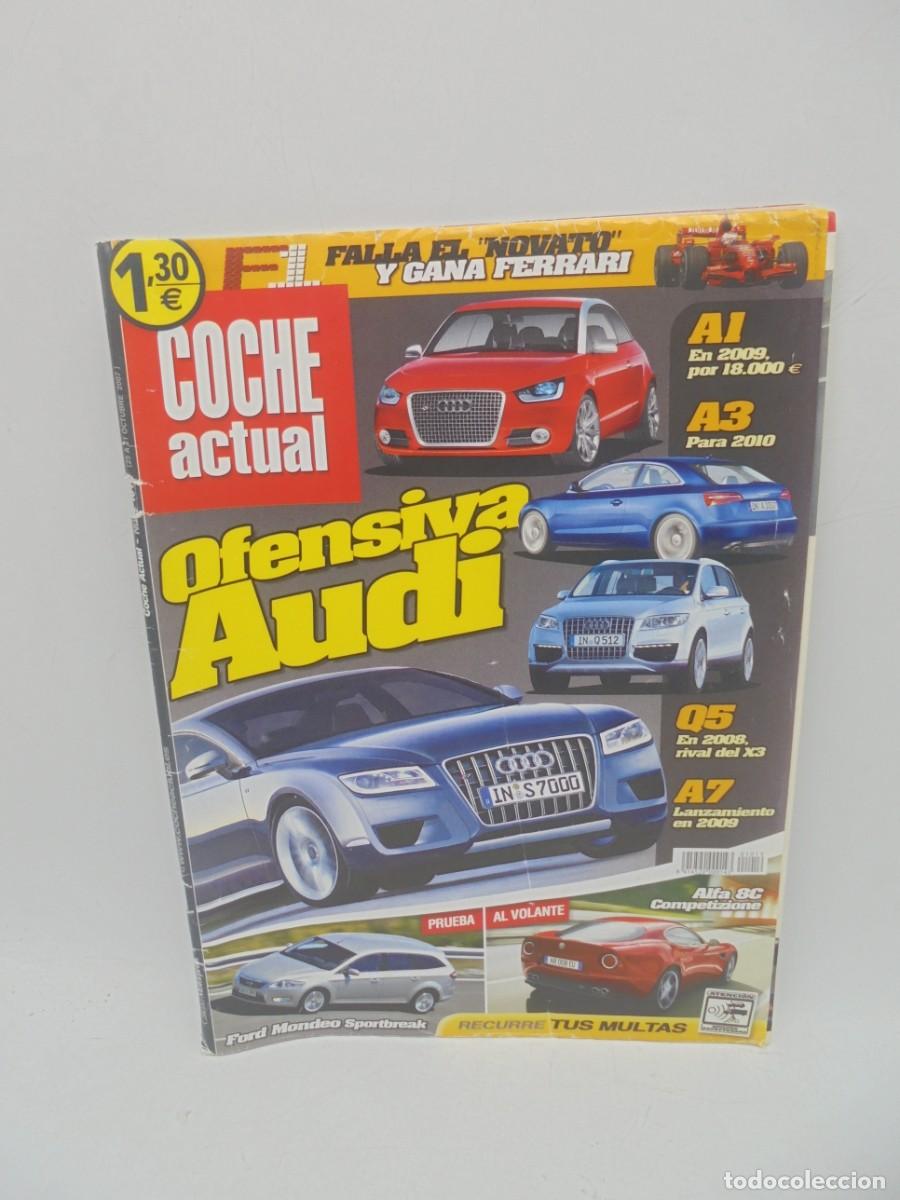 Carros: COCHE ACTUAL. N&ordm; 1019. A&Ntilde;O 2007. OFENSIVA AUDI. ALFA 8C. LEER.