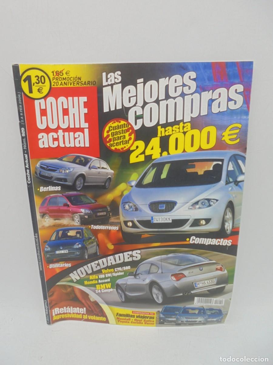 Coches: COCHE ACTUAL. N&ordm; 929. A&Ntilde;O 2006. BERLINAS. COMPACTOS. BMW Z4 COUP&Eacute;. LEER.