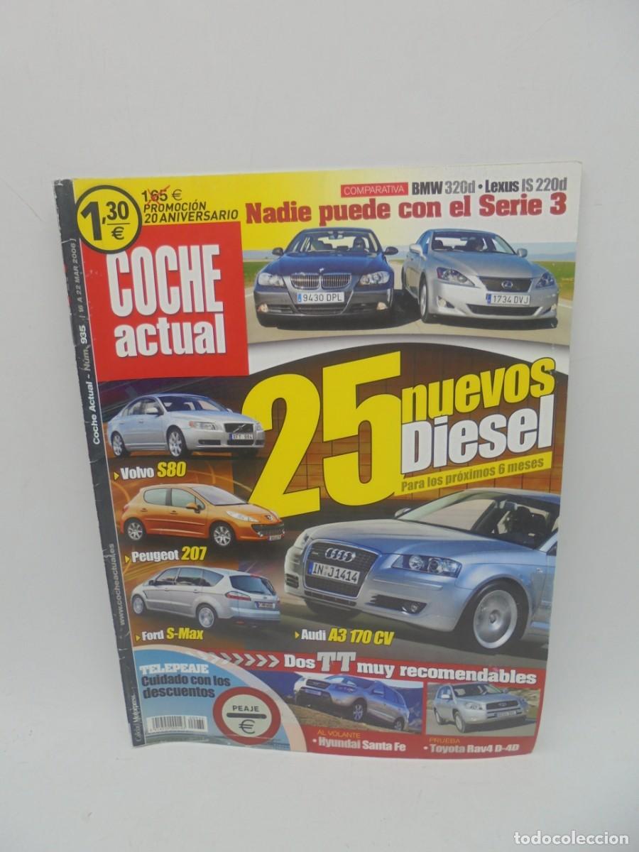 Coches: COCHE ACTUAL. N&ordm; 935. A&Ntilde;O 2006. 25 NUEVOS DIESEL. AUDI A3 170 CV. LEER.
