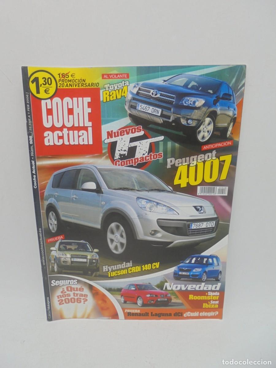 Coches: COCHE ACTUAL. N&ordm; 928. A&Ntilde;O 2006. HYUNDAI TUCSON CRDI 140 CV. LEER.