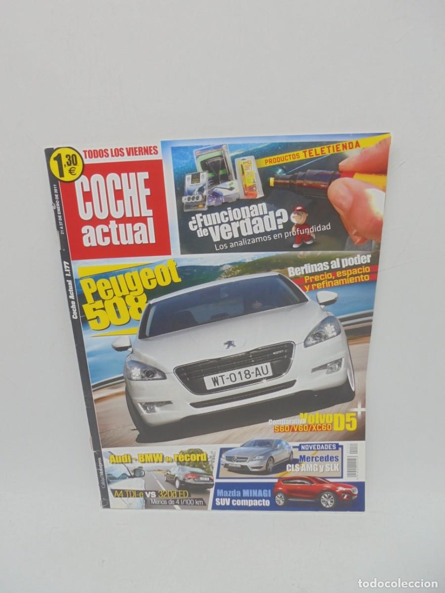 Coches: COCHE ACTUAL. N&ordm; 1177. A&Ntilde;O 2011. BERLINAS AL PODER. MERCEDES CLS AMG Y SLK. LEER.