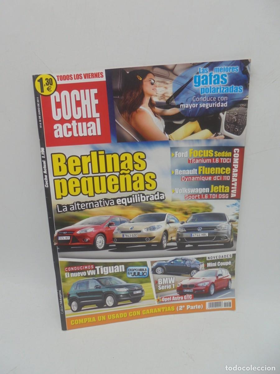 Coches: COCHE ACTUAL. N&ordm; 1196. A&Ntilde;O 2011. BERLINA PEQUE&Ntilde;AS. EL NUEVO VW TIGUAN. LEER.