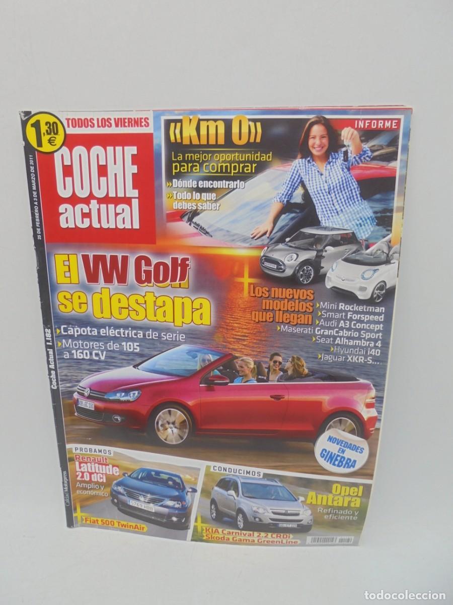 Coches: COCHE ACTUAL. N&ordm; 1182. A&Ntilde;O 2011. LOS NUEVOS MODELOS QUE LLEGAN. LEER.