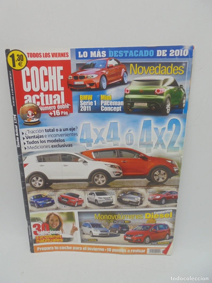 Coches: COCHE ACTUAL. N&ordm; 1174. A&Ntilde;O 2011. MONOVOLUMENES DIESEL. LEER.