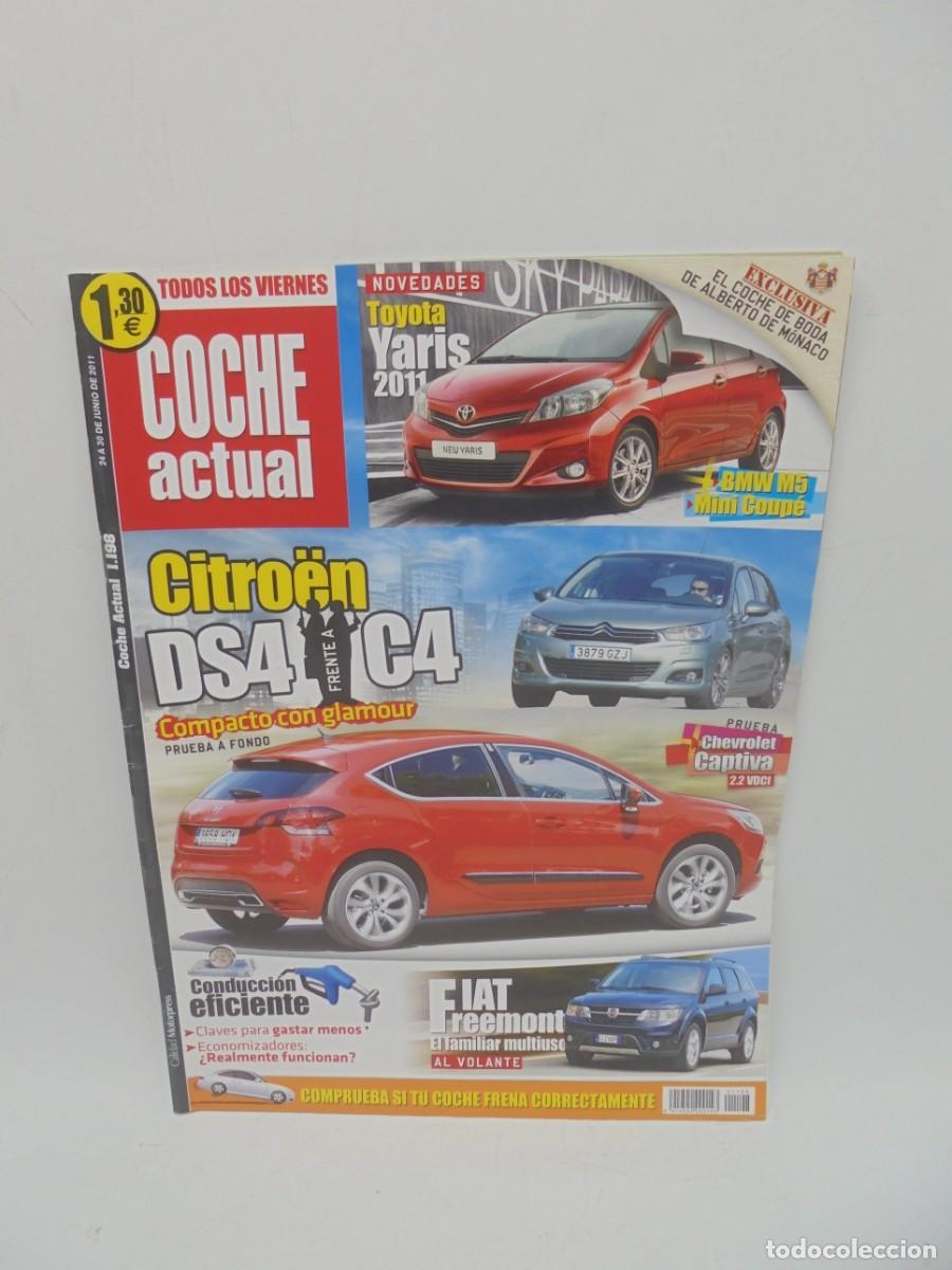 Coches: COCHE ACTUAL. N&ordm; 1198. A&Ntilde;O 2011. TOYOTA YARIS. BMW M5. MINI COUP&Eacute;. LEER.