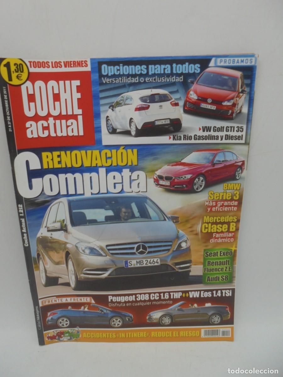 Coches: COCHE ACTUAL. N&ordm; 1212. A&Ntilde;O 2011. RENOVACION COMPLETA. BMW SERIE 3. LEER.