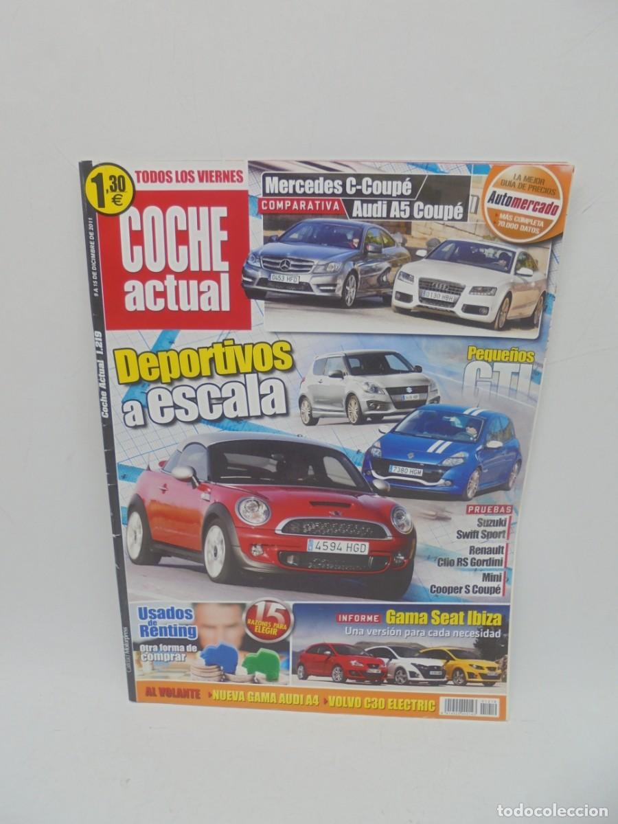 Coches: COCHE ACTUAL. N&ordm; 1219. A&Ntilde;O 2011. DEPORTIVOS A ESCALA. GAMA SEAT IBIZA. LEER.
