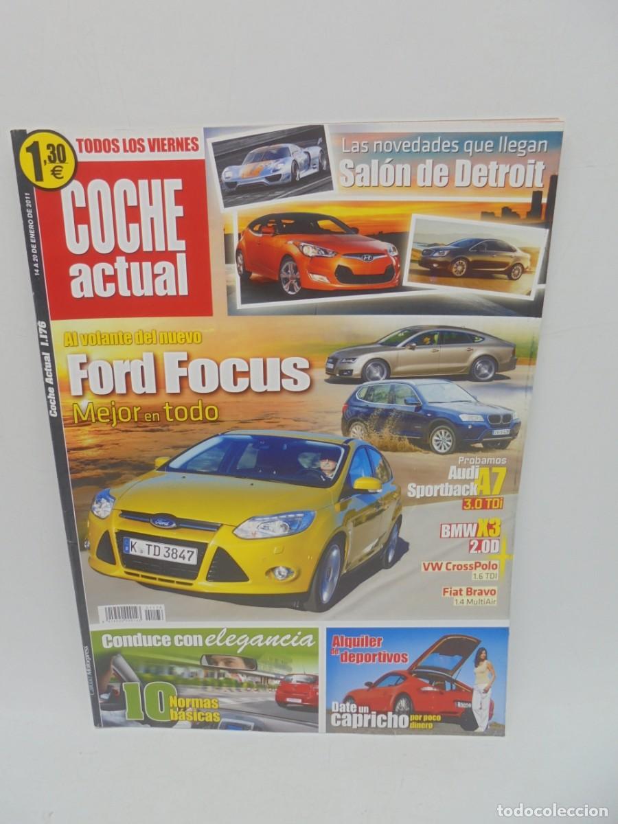 Coches: COCHE ACTUAL. N&ordm; 1176. A&Ntilde;O 2011. AL VOLANTE DEL NUEVO FORD FOCUS. LEER.