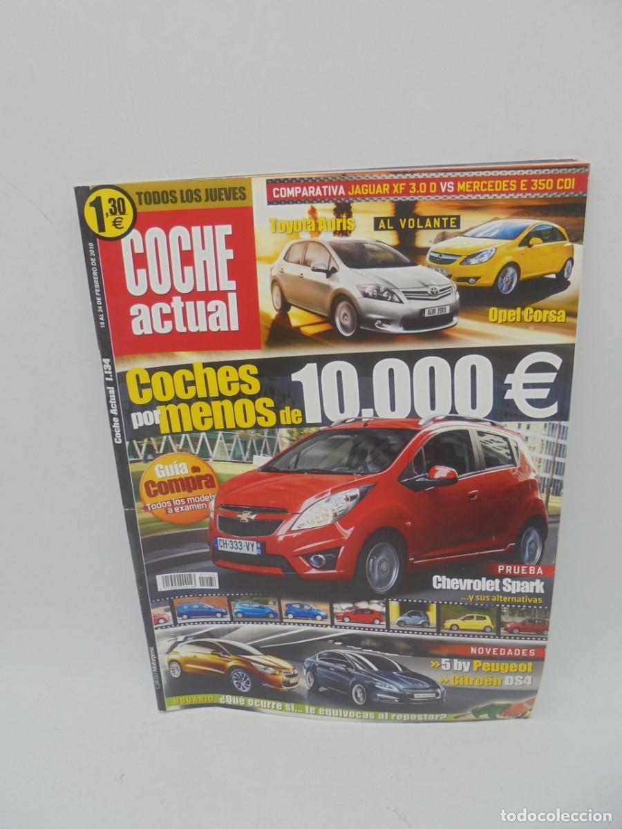 Coches: COCHE ACTUAL. N&ordm; 1134. A&Ntilde;O 2010. COCHES POR MENOS DE 10.000 EUROS. LEER.