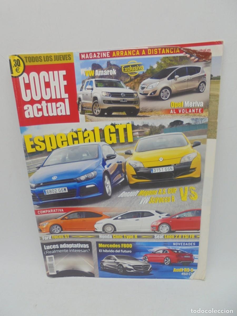 Auto: COCHE ACTUAL. N&ordm; 1135. A&Ntilde;O 2010. ESPECIAL GTI. OPEL MERIVA AL VOLANTE. LEER.