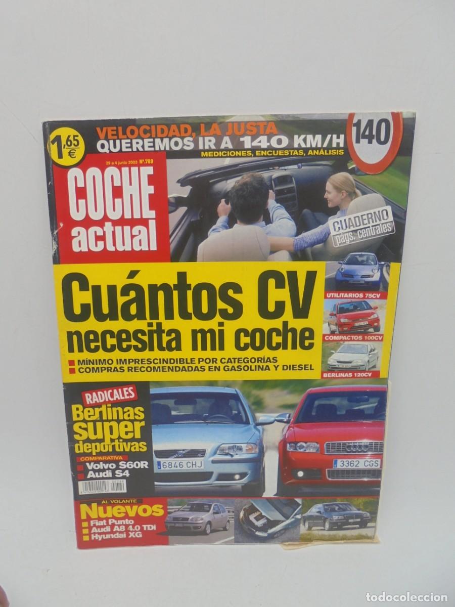 Auto: COCHE ACTUAL. N&ordm; 789. A&Ntilde;O 2003. CUANTOS CV NECESITA MI COCHE. LEER.