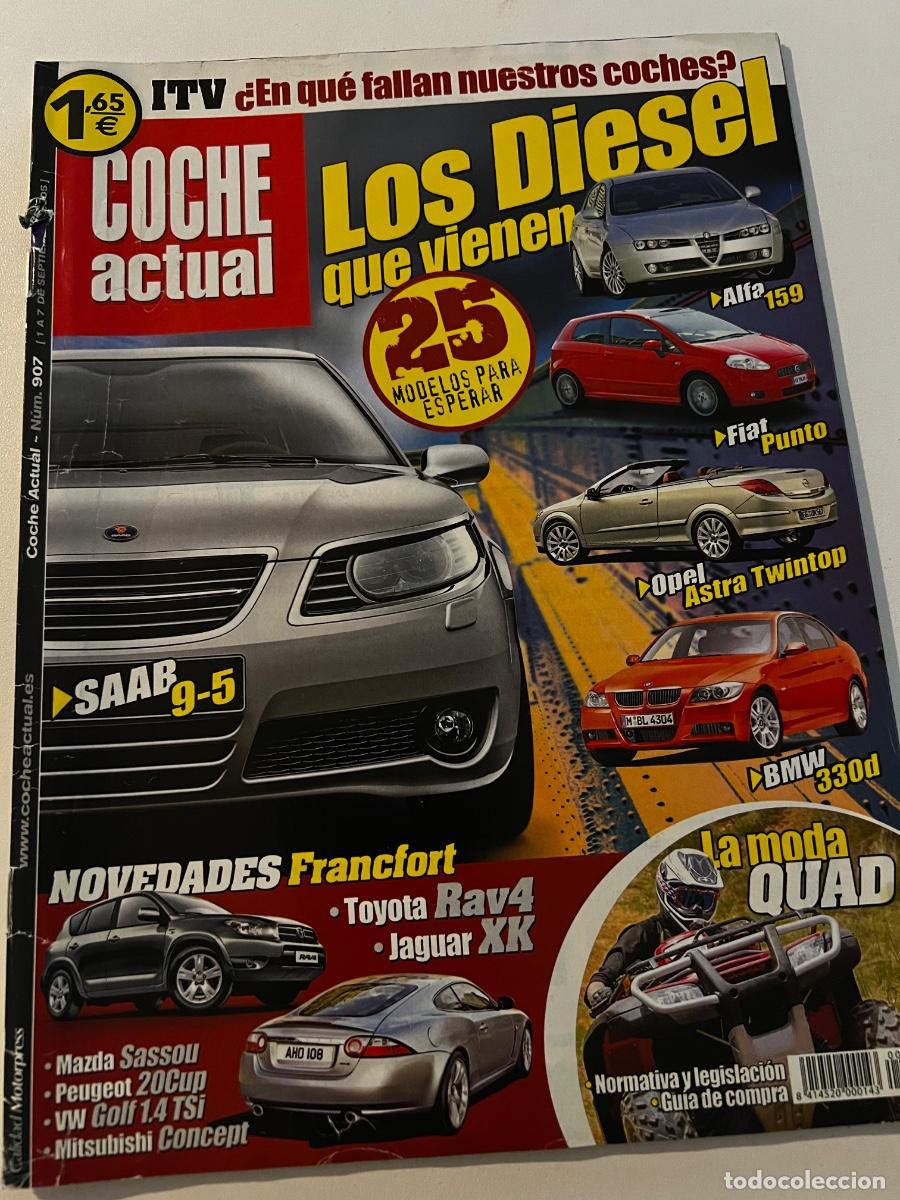 Auto: COCHE ACTUAL. N&deg; 907. SEPTIEMBRE 2005. LOS DI&Eacute;SEL QUE VIENEN: ALFA 159. FIAT PUNTO. OPEL ASTRA TWINT