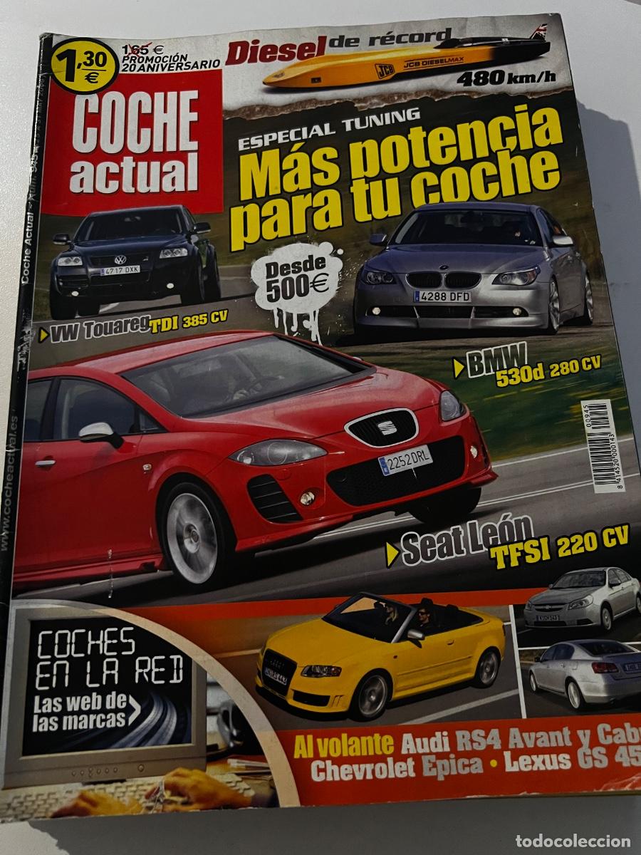 Voitures: COCHE ACTUAL. N&deg; 945. MAYO 2006. DI&Eacute;SEL DE R&Eacute;CORD. VW TOUAREG TDI 385 CV. BMW 530 D 280 CV.