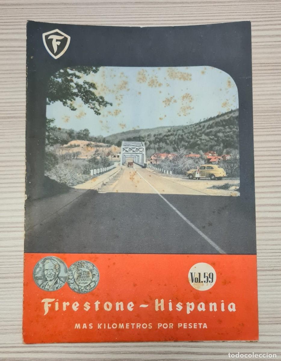 Coches: Revista FIRESTONE - HISPANIA - 1950 - n&ordm; 59 - Foto 1