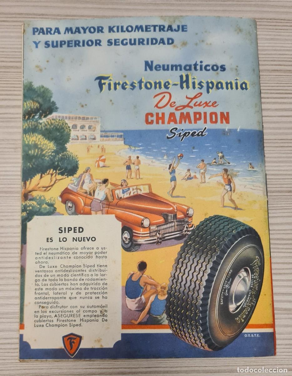 Coches: Revista FIRESTONE - HISPANIA - 1950 - n&ordm; 59 - Foto 3