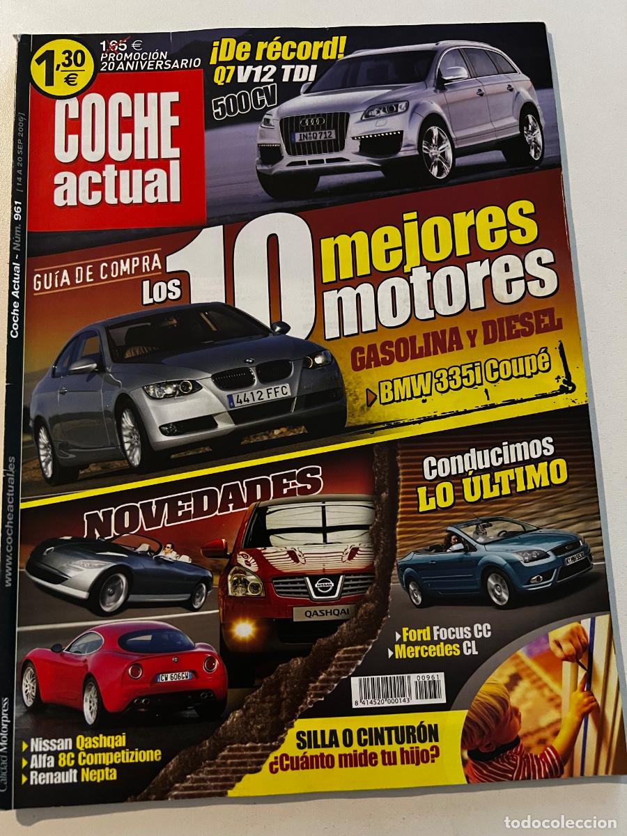 Carros: COCHE ACTUAL. N&deg; 961. SEPTIEMBRE 2006. 10 MEJORES MOTORES. BMW 335i COUPE. FORD FOCU CC.