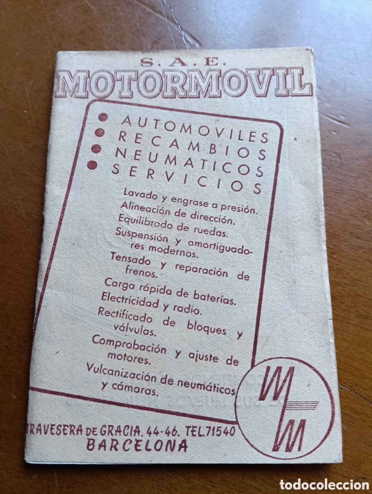 Voitures: Librito de Las Distancias en Kil&oacute;metros desde la capital de Catalu&ntilde;a (Barcelona)